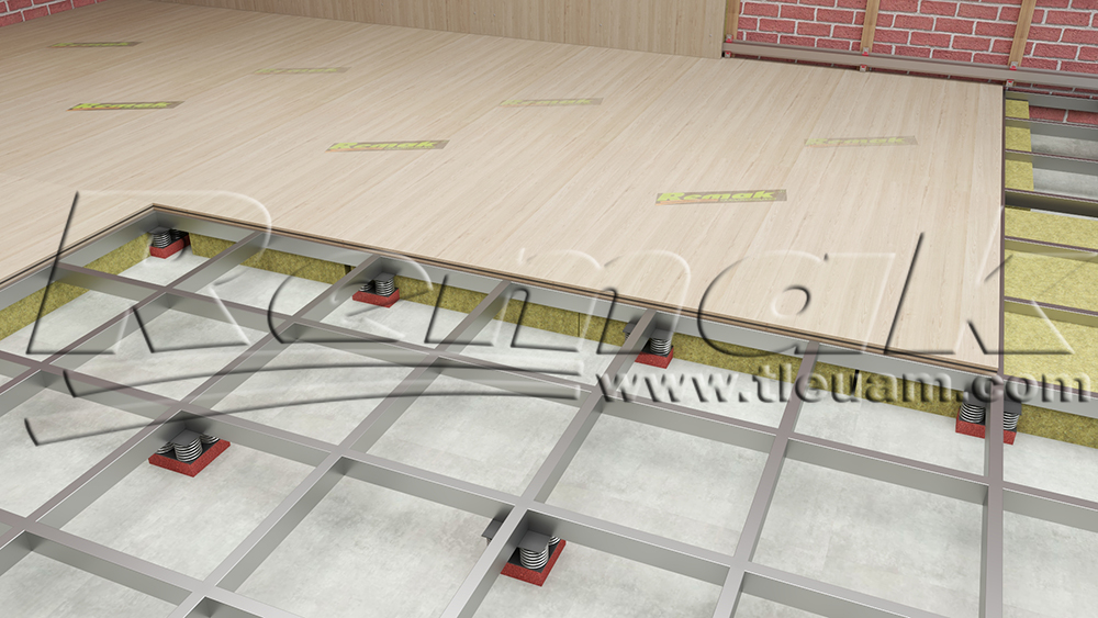 Lò xo giảm chấn Remak® M6 floor vibration absorber – những lợi ích mang lại từ thuộc tính độ bền cao và thân thiện với môi trường