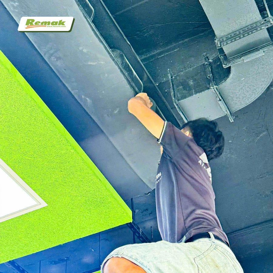 Gioăng xốp bảo ôn ống điều hòa chống ngưng tụ