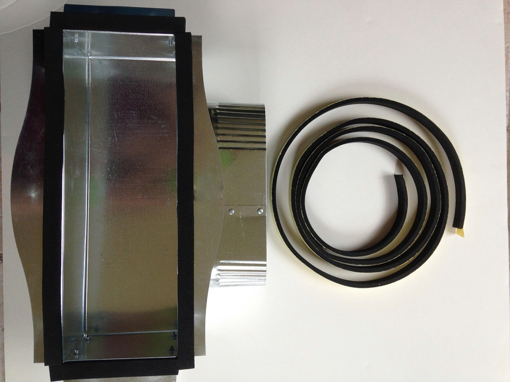 Gioăng xốp bảo ôn ứng dụng bịt kín khớp nối tránh rò rỉ khí