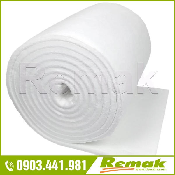 Bông gốm Ceramic Fiber- vật liệu chống cháy an toàn