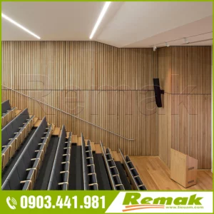 Gỗ tiêu âm Fineline Slats Acoustic- khả năng tiêu âm vượt trội