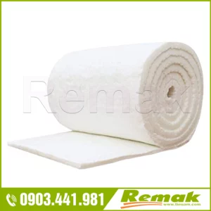 Bông gốm Ceramic Fiber- vật liệu chống cháy an toàn