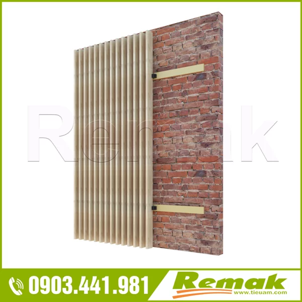 Gỗ tiêu âm Fineline Slats Open- bền, đẹp và hiệu quả