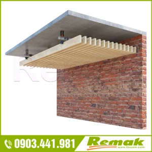 Gỗ tiêu âm Fineline Slats Open- bền, đẹp và hiệu quả