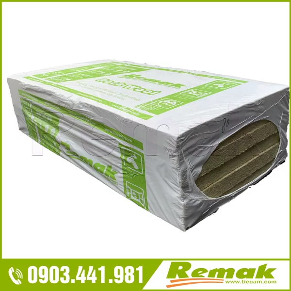 Kiện bông khoáng Remak rockwool cách nhiệt, tiết kiệm, thân thiện