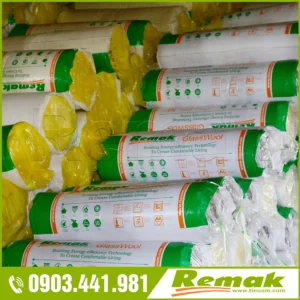 Bông thủy tinh Remak Glasswool- giải pháp chống cháy lý tưởng