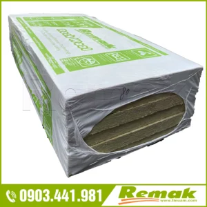 Kiện bông khoáng Remak rockwool cách nhiệt, tiết kiệm, thân thiện