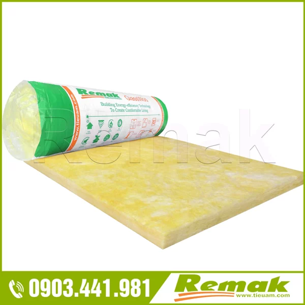 Bông thủy tinh Remak Glasswool- giải pháp chống cháy lý tưởng