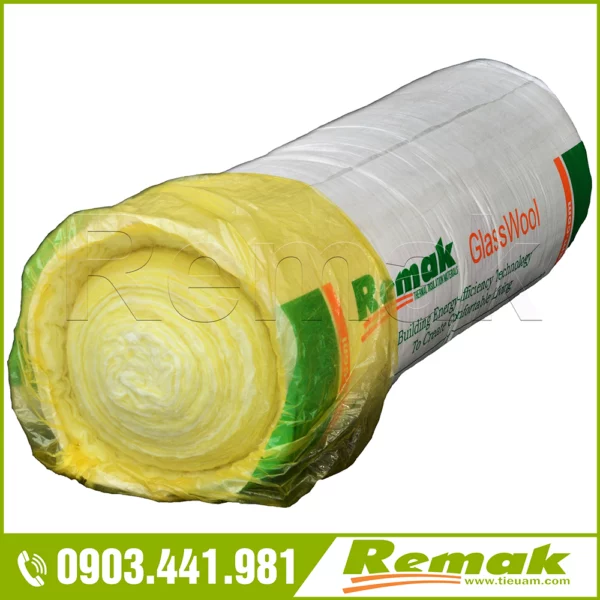 Bông thủy tinh Remak Glasswool- giải pháp chống cháy lý tưởng