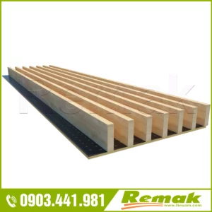 Gỗ tiêu âm Fineline Slats Acoustic- khả năng tiêu âm vượt trội