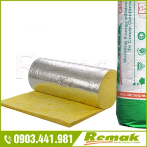 Bông thủy tinh Remak Glasswool- giải pháp chống cháy lý tưởng