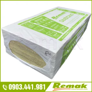 Kiện bông khoáng Remak rockwool cách nhiệt, tiết kiệm, thân thiện