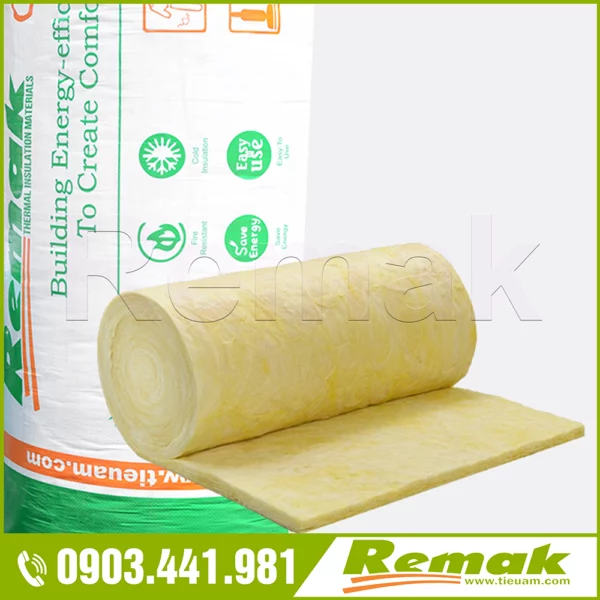 Bông thủy tinh Remak Glasswool- giải pháp chống cháy lý tưởng