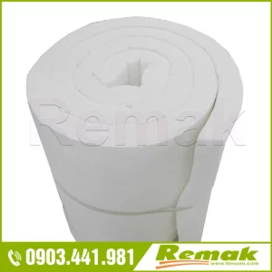 Bông gốm Ceramic Fiber- vật liệu chống cháy an toàn