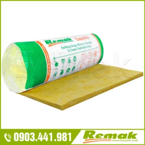 Bông thủy tinh Remak Glasswool- giải pháp chống cháy lý tưởng