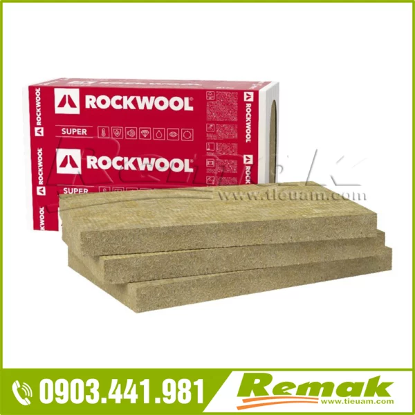 Bông khoáng rockwool- giải pháp cách âm, cách nhiệt số 1