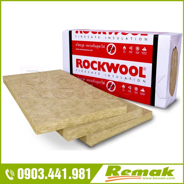 Bông khoáng rockwool Thái Lan dạng kiện - giải pháp cách âm, cách nhiệt số 1