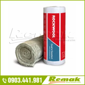 Bông khoáng Rockwool Thái Lan- chất lượng, hiệu quả