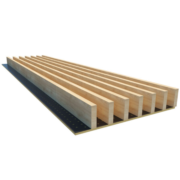 Gỗ tiêu âm Fineline Slats Acoustic- khả năng tiêu âm vượt trội