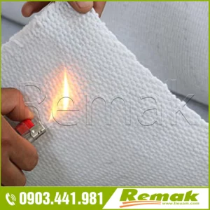 Vải ceramic- vật liệu chống cháy chuyên dụng