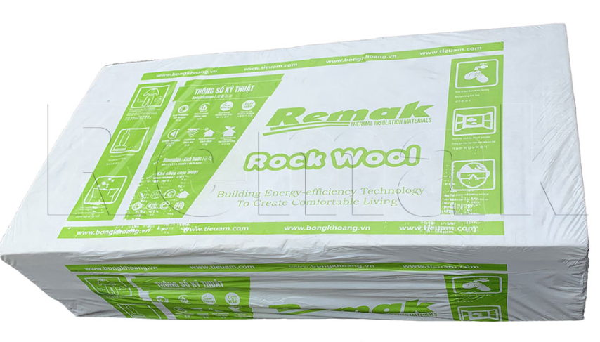 Bông khoáng Remak® rockwool – giải pháp số 1 để tiêu âm trần, vách