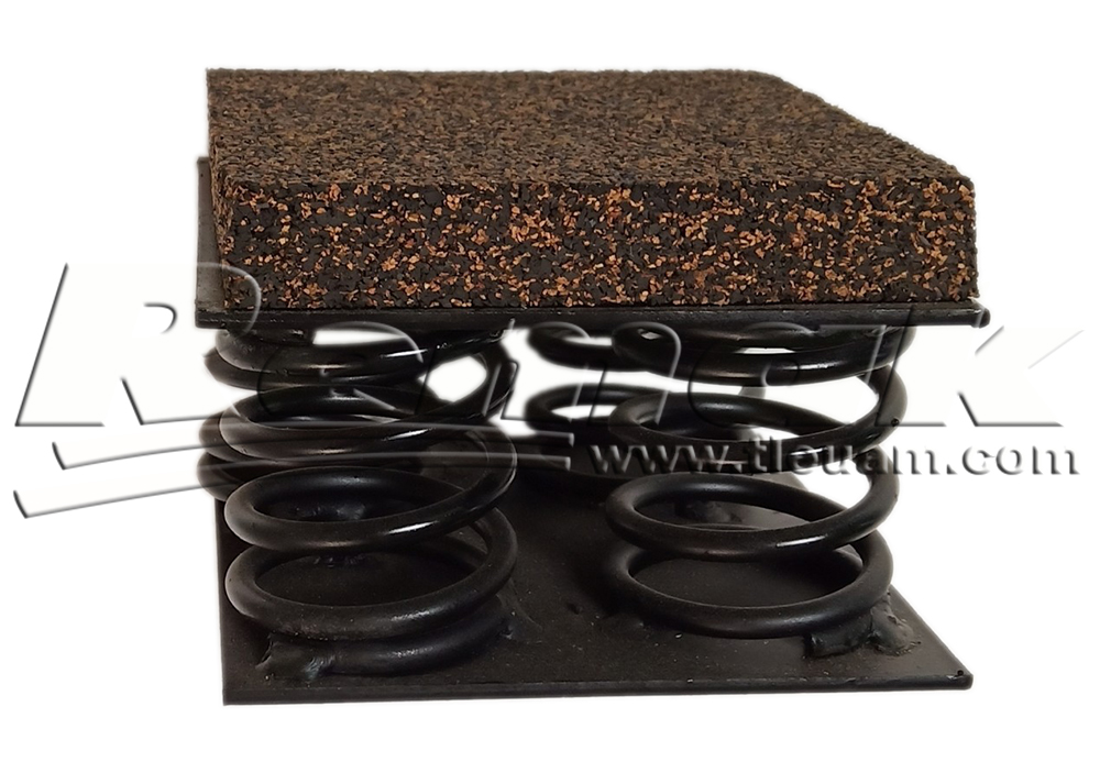 Lò xo giảm chấn Remak® M6 floor vibration absorber – những lợi ích mang lại từ thuộc tính độ bền cao và thân thiện với môi trường