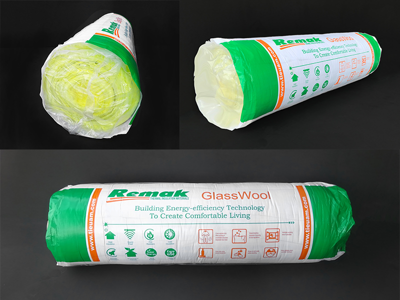 Bông thủy tinh Remak® Glasswool – giải pháp lý tưởng để cách âm, cách nhiệt mái nhà xưởng công nghiệp