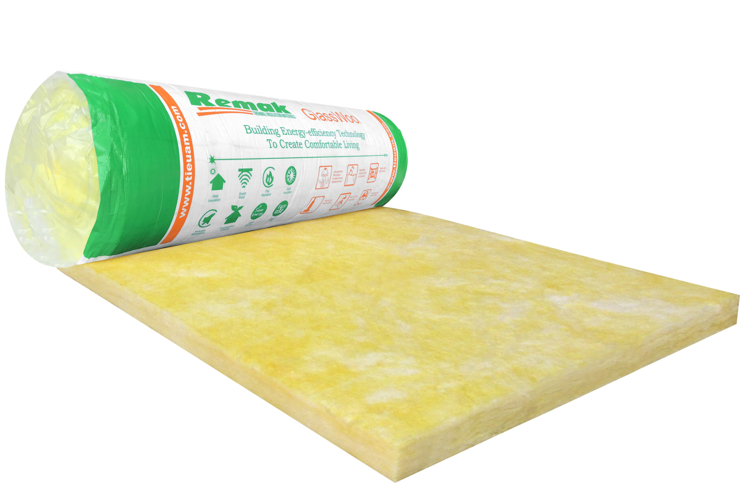 Bông thủy tinh Remak® Glasswool – giải pháp lý tưởng để cách âm, cách nhiệt mái nhà xưởng công nghiệp