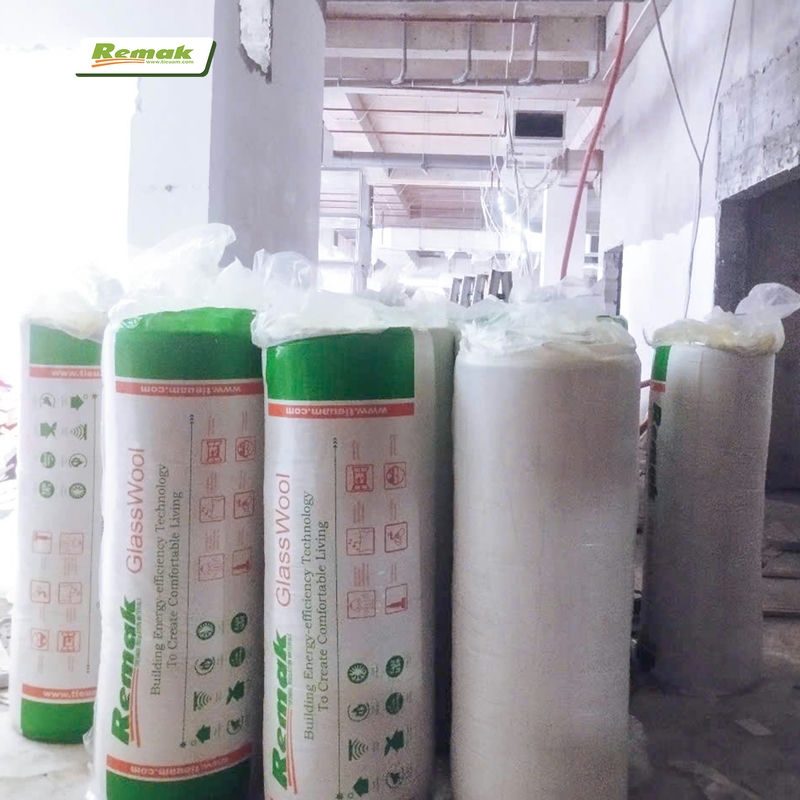 Bông thủy tinh Remak có khả năng cách nhiệt tốt