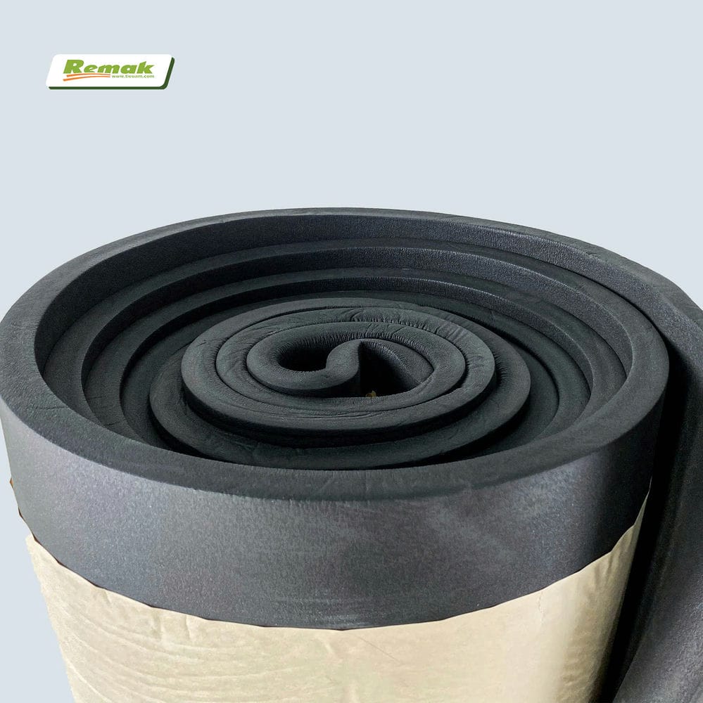 Cao su lưu hóa Remak - bề mặt mịn, đa dạng độ dày và lựa chọn.