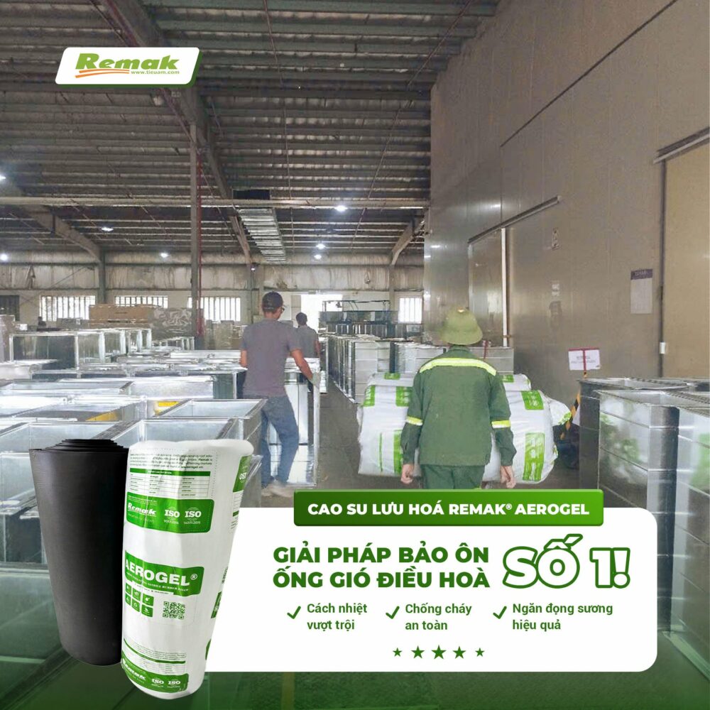 Cao su lưu hóa bảo ôn hiệu quả