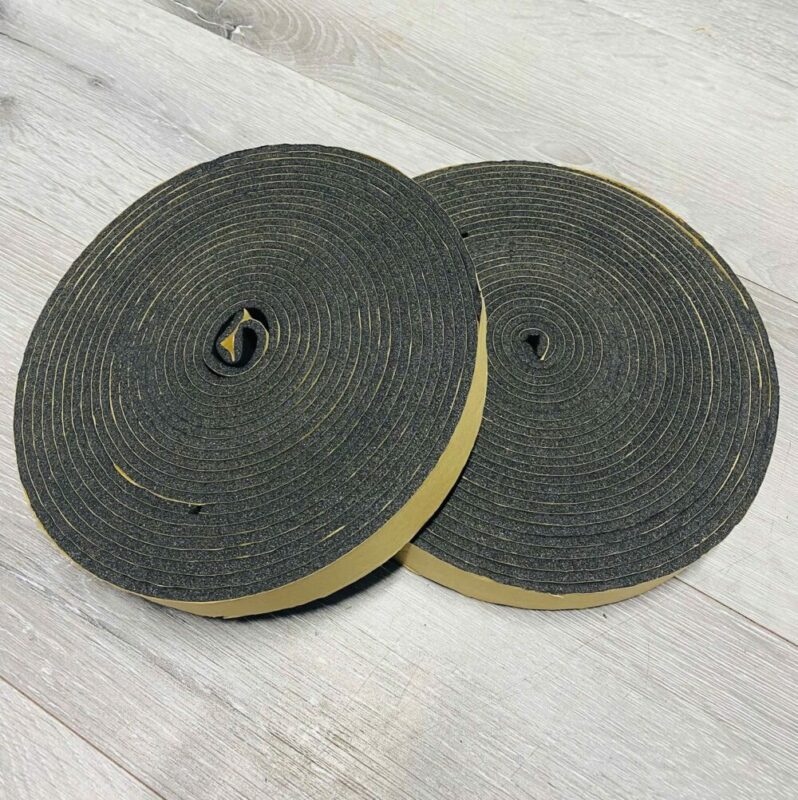 Gioăng xốp dán ống gió