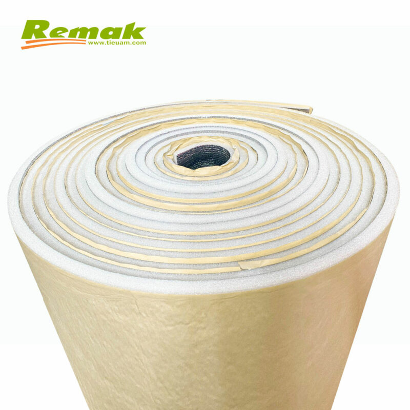 Xốp pe foam có dính cách nhiệt hiệu quả