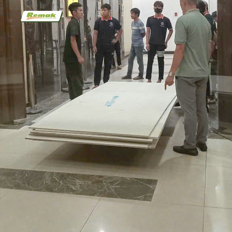 Tấm tường cản âm Barrier SoundOff - cách âm tốt, thẩm mỹ hoàn hảo.