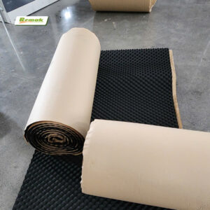 Remak trực tiếp sản xuất mút trứng cao su lưu hóa (1)