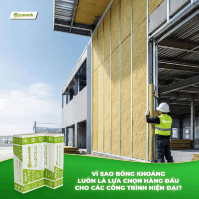 Nhờ khả năng chống cháy vượt trội bông khoáng Remak đã trở thành lựa chọn hàng đầu cho các công trình yêu cầu PCCC